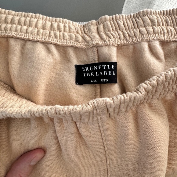 Brunette the Label jogging/sweatpants - Picture 4 of 7